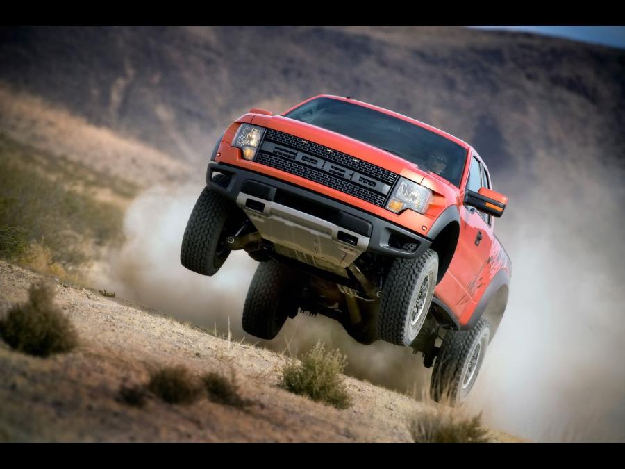  Ford F-150 SVT Raptor 2010 года  (фото 164 из 295)
